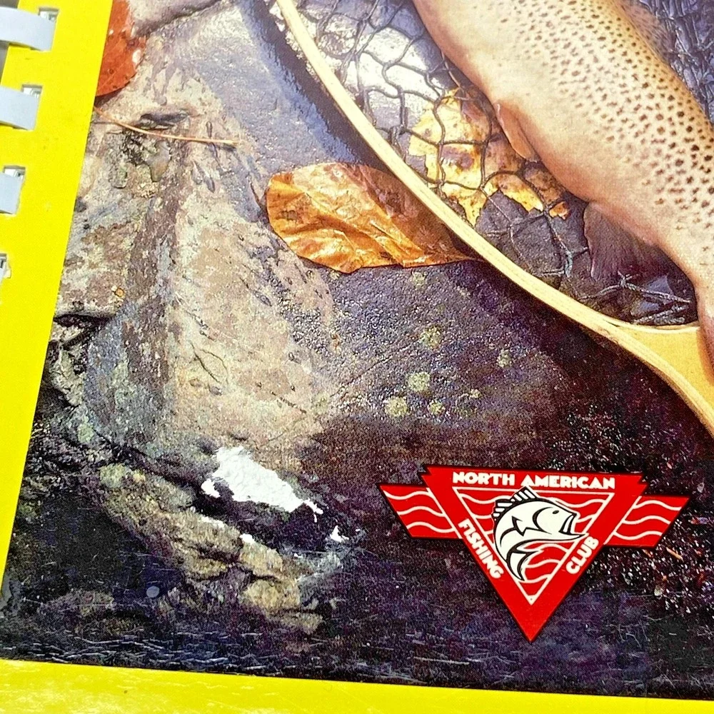 1990s North American Fishing Club Members' Cookbook NAFC Minnesota MN‎ Fish